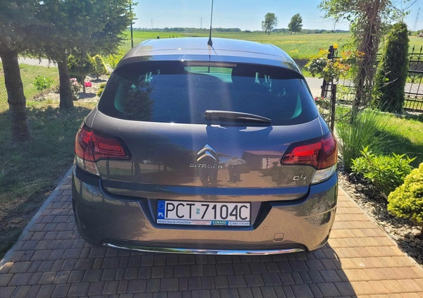 Citroen C4 cena 39500 przebieg: 173499, rok produkcji 2018 z Czarnków małe 56